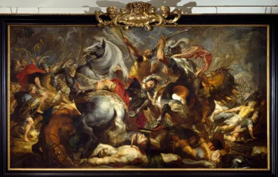 Decius Mus wird tödlich verletzt